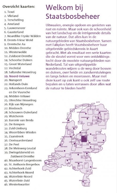 Sbb Noord Veluwe Wandelkaart Welkom Bij De Boswachter