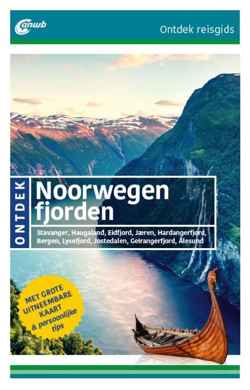 Anwb Reisgids Ontdek Noorwegen Fjorden