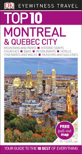 Montreal Eyewitness Top 10 9780241355947  Dorling Kindersley Eyewitness Top 10 Guides  Reisgidsen Montréal & Québec