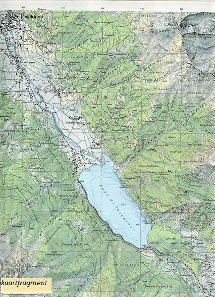 topografische wandelkaart CH-1298  Lago di Poschiavo [2017] 9783302012988  Bundesamt / Swisstopo LKS 1:25.000 Graubünden  Wandelkaarten Graubünden