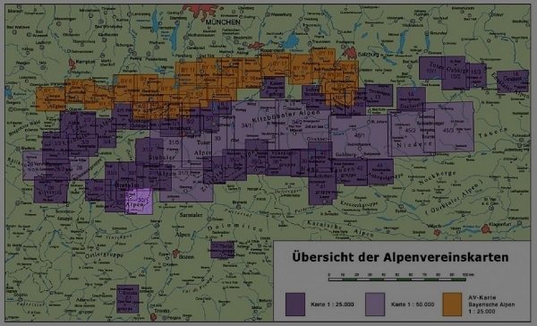 wandelkaart AV-30/1 Ötztaler Alpen/Gurgl [2015] Alpenverein 9783928777384  AlpenVerein Alpenvereinskarten  Wandelkaarten Tirol