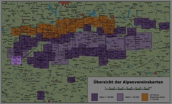 wandelkaart AV-26 Silvretta [2018] Alpenverein 9783937530802  AlpenVerein Alpenvereinskarten  Wandelkaarten Vorarlberg