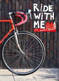 Ride with me Amsterdam | fietsgids Roos Stallinga 9789082791907 Roos Stallinga Mo'Media   Fietsgidsen Amsterdam