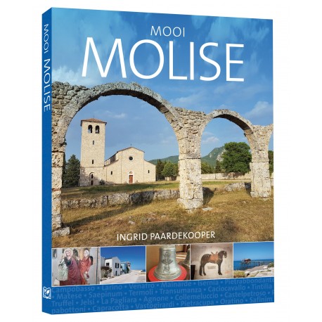 Mooi Molise | reisgids 9789492920652  Edicola   Reisgidsen Abruzzen en Molise