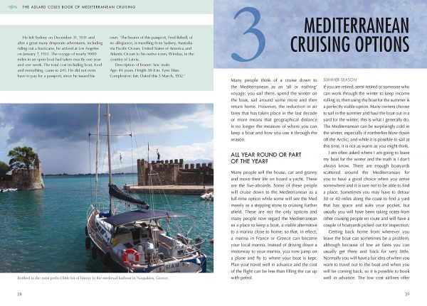 The Adlard Coles Book of Mediterranean Cruising 9781472951236 Rod Heikell Adlard Coles   Watersportboeken Zuid-Europa / Middellandse Zee