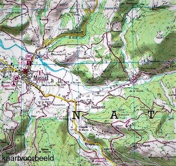 wandelkaart 3637OT Mont Viso (Monviso) 1:25.000 9782758543336  IGN IGN 25 Franse Alpen/ zuidhelft  Wandelkaarten Écrins, Queyras, Hautes Alpes