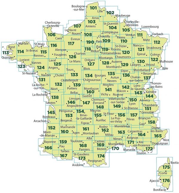 SV-102 Lille, Maubeuge | omgevingskaart / fietskaart 1:100.000 9782758543558  IGN Série Verte 1:100.000  Fietskaarten, Landkaarten en wegenkaarten Champagne, Franse Ardennen, Picardie, Nord