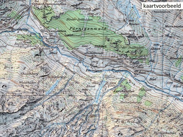 topografische wandelkaart CH-1266  Lenk [2018] 9783302012667  Bundesamt / Swisstopo LKS 1:25.000 Wallis  Wandelkaarten Oberwallis