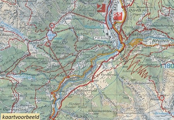 topografische wandelkaart 276T Val Verzasca [2020] 9783302302768  Bundesamt / Swisstopo T-serie 1:50.000  Wandelkaarten Tessin, Ticino