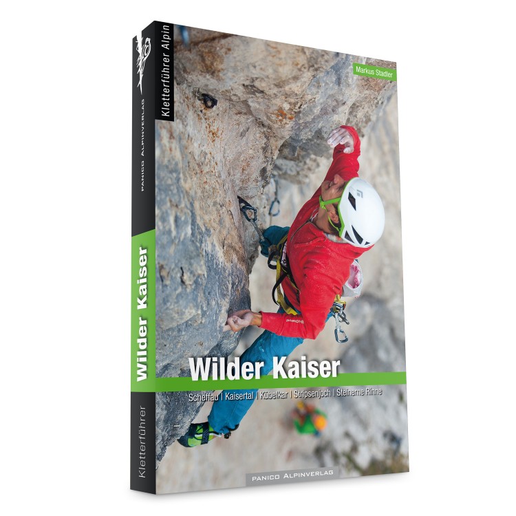 Alpinkletterführer Wilder Kaiser 9783956110757 Markus Stadler Panico   Klimmen-bergsport Tirol