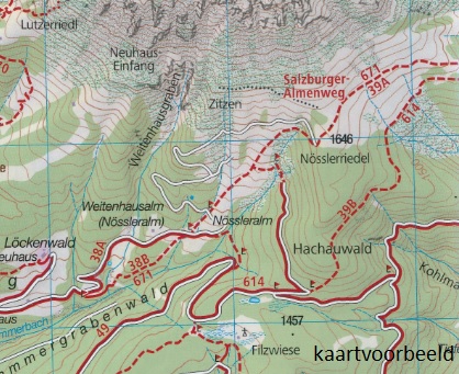 wandelkaart KP-026 Seefeld/Leutasch | Kompass 9783990445501  Kompass Wandelkaarten Kompass Oostenrijk  Wandelkaarten Tirol