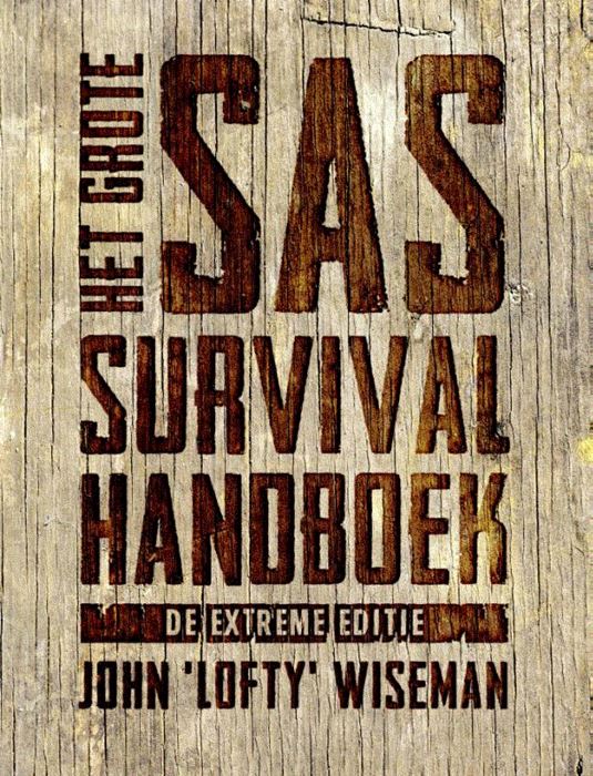 Het grote SAS Survival Handboek 9789021573380 John Wiseman Kosmos   Wandelgidsen Reisinformatie algemeen