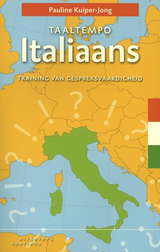 Taaltempo Italiaans 9789046903209 Pauline Kuiper-Jong Coutinho   Taalgidsen en Woordenboeken Italië