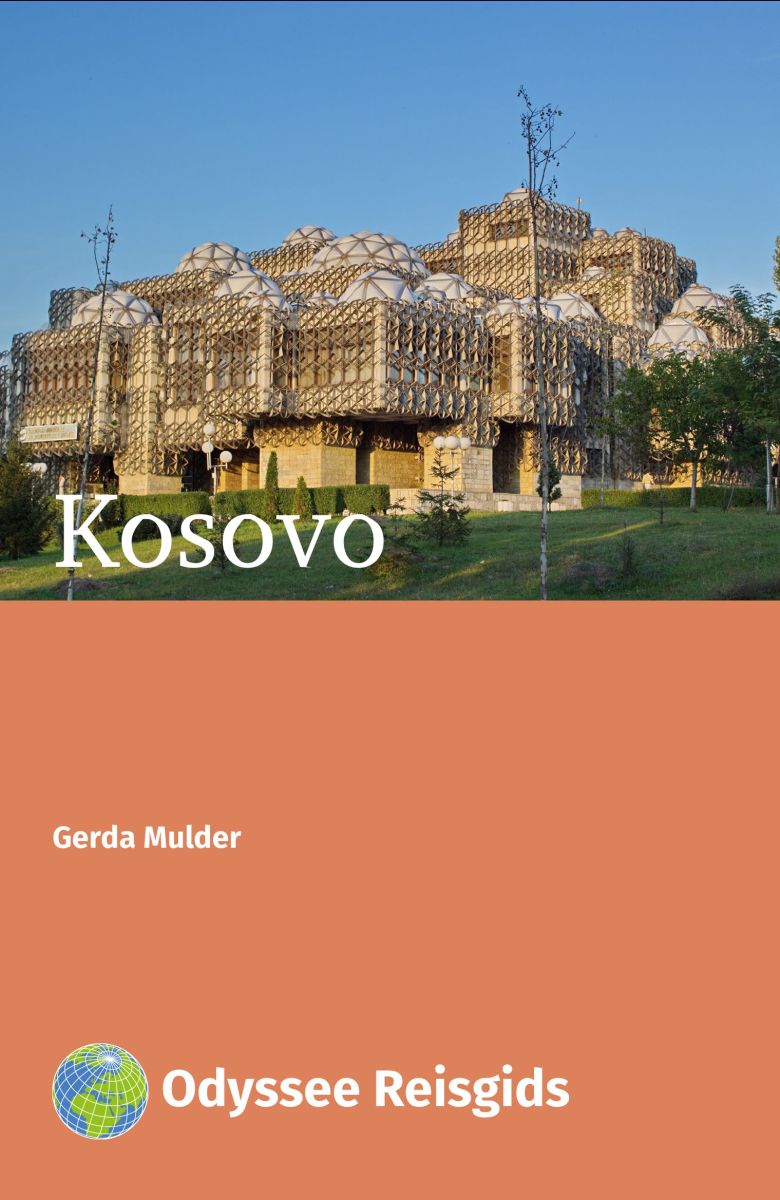 Kosovo | reisgids 9789461230577 Gerda Mulder Odyssee   Reisgidsen Servië, Bosnië-Hercegovina, Kosovo