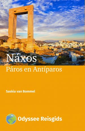Ontdek Naxos, Páros en Antíparos 9789461230591  Odyssee   Reisgidsen Cycladen: Santorini, Andros, Naxos, etc.