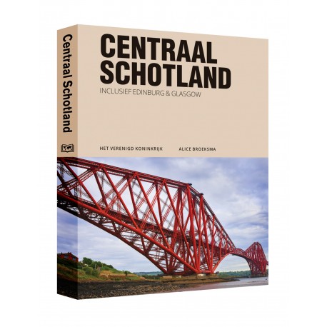 reisgids Centraal Schotland 9789492920638 Alice Broeksma Edicola PassePartout  Reisgidsen Schotland