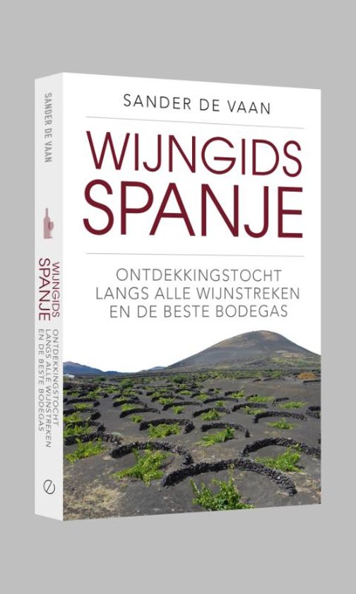 Wijngids Spanje 9789493160040 Sander de Vaan Edicola PassePartout  Culinaire reisgidsen, Reisgidsen, Wijnreisgidsen Spanje