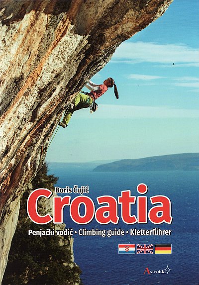 Croatia Climbing Guide 9789536912230 Boris Cuji Astroida   Geen categorie 
