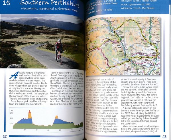 Scottish Cycle Routes 9780956036773  Mica Publishing   Fietsgidsen Schotland