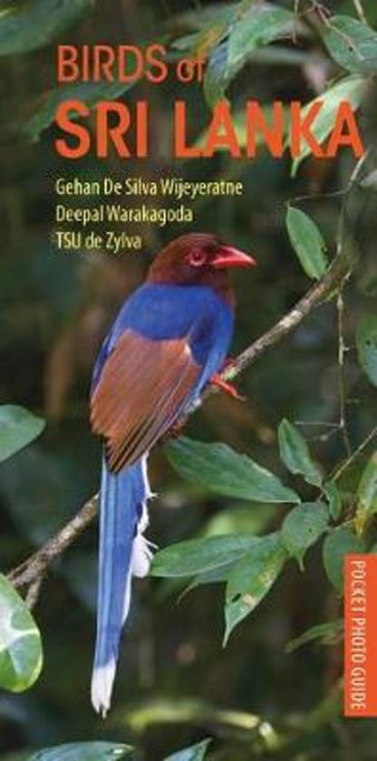 Birds of Sri Lanka 9781472969941 Gehan De Silva Wijeyeratne Deepal Warakagoda Bloomsbury Photographic Guides  Natuurgidsen, Vogelboeken Sri Lanka