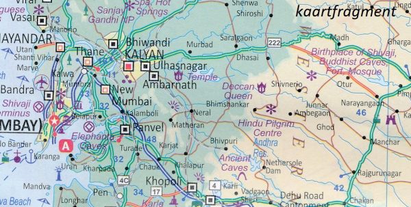 ITM Mumbai (Bombay) 1:12.000 9781771294690  International Travel Maps   Stadsplattegronden Mumbai & Centraal-India