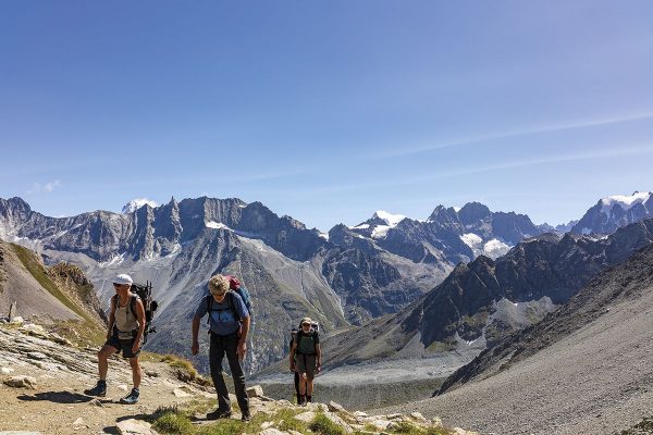 wandelgids Chamonix to Zermatt 9781786310484 Kev Reynolds Cicerone Press   Meerdaagse wandelroutes, Wandelgidsen Wallis