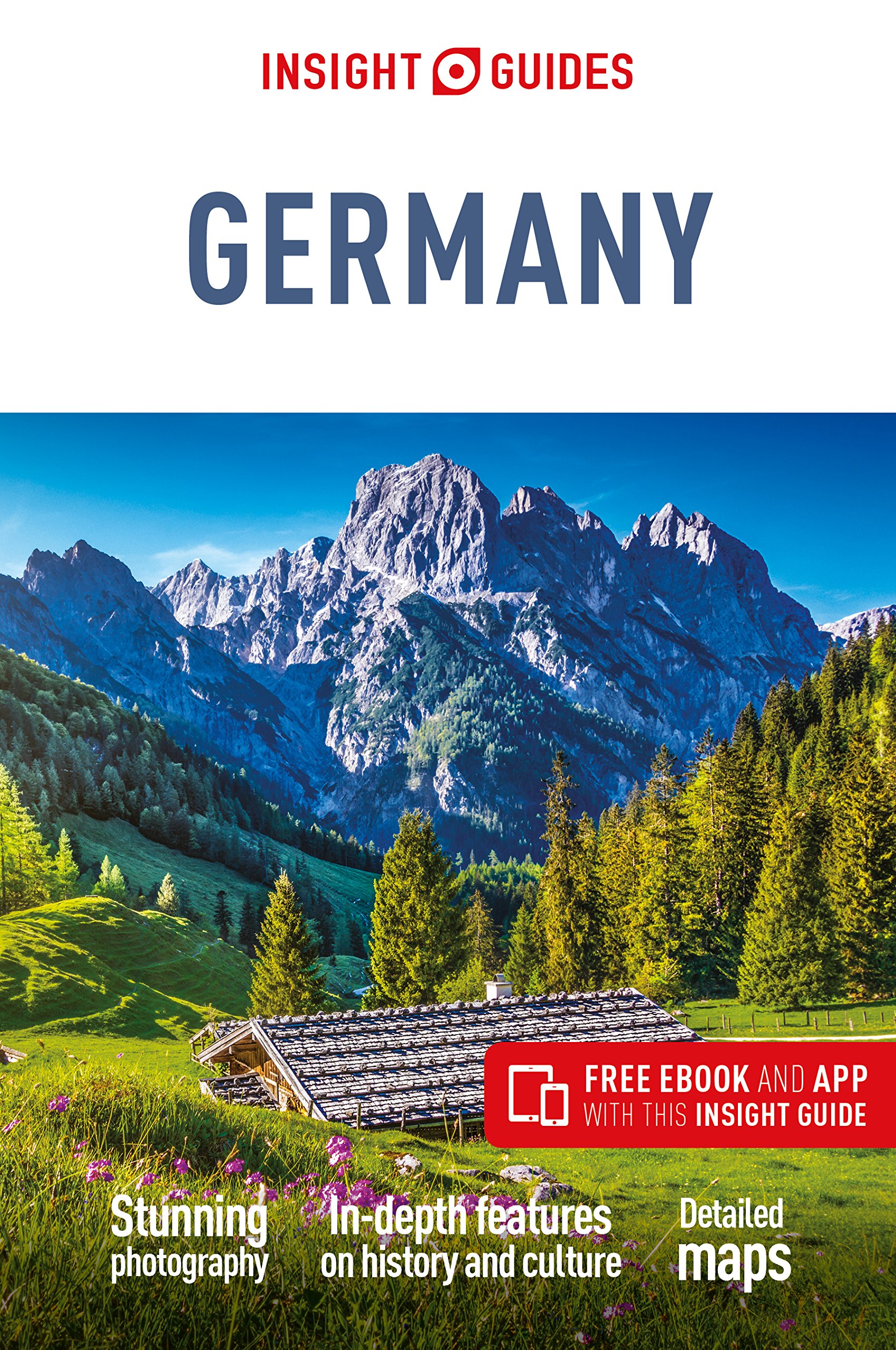 Insight Guide Germany 9781786718105  APA Insight Guides/ Engels  Reisgidsen Duitsland