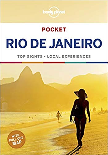 Rio de Janeiro Lonely Planet Pocket Guide 9781788684699  Lonely Planet Lonely Planet Pocket Guides  Reisgidsen Brazilië