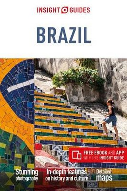 Insight Guide Brazil 9781789190779  APA Insight Guides/ Engels  Reisgidsen Brazilië