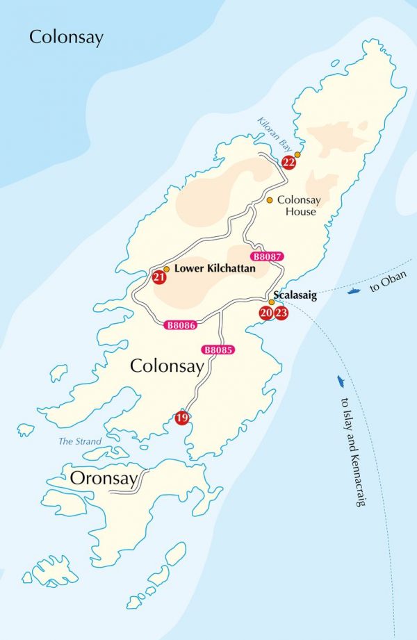 wandelgids Jura, Islay and Colonsay, Walking on 9781852849795  Cicerone Press   Wandelgidsen Skye & the Western Isles