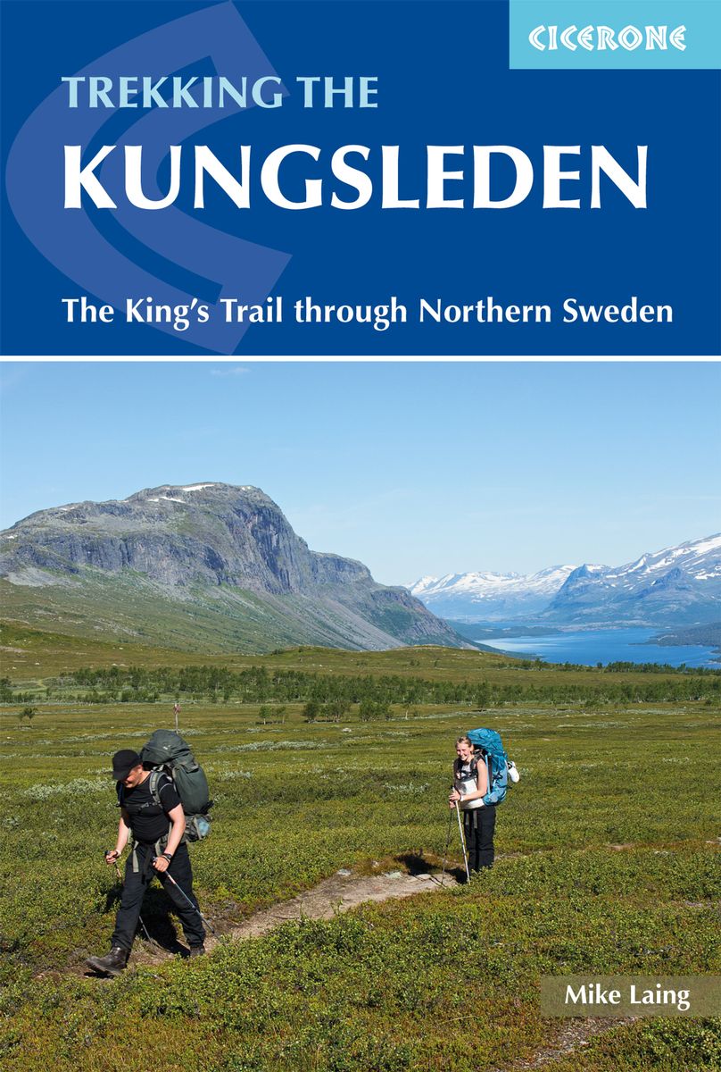 wandelgids Kungsleden, Trekking the 9781852849825  Cicerone Press   Meerdaagse wandelroutes, Wandelgidsen Zweeds-Lapland (Norrbottens Län)