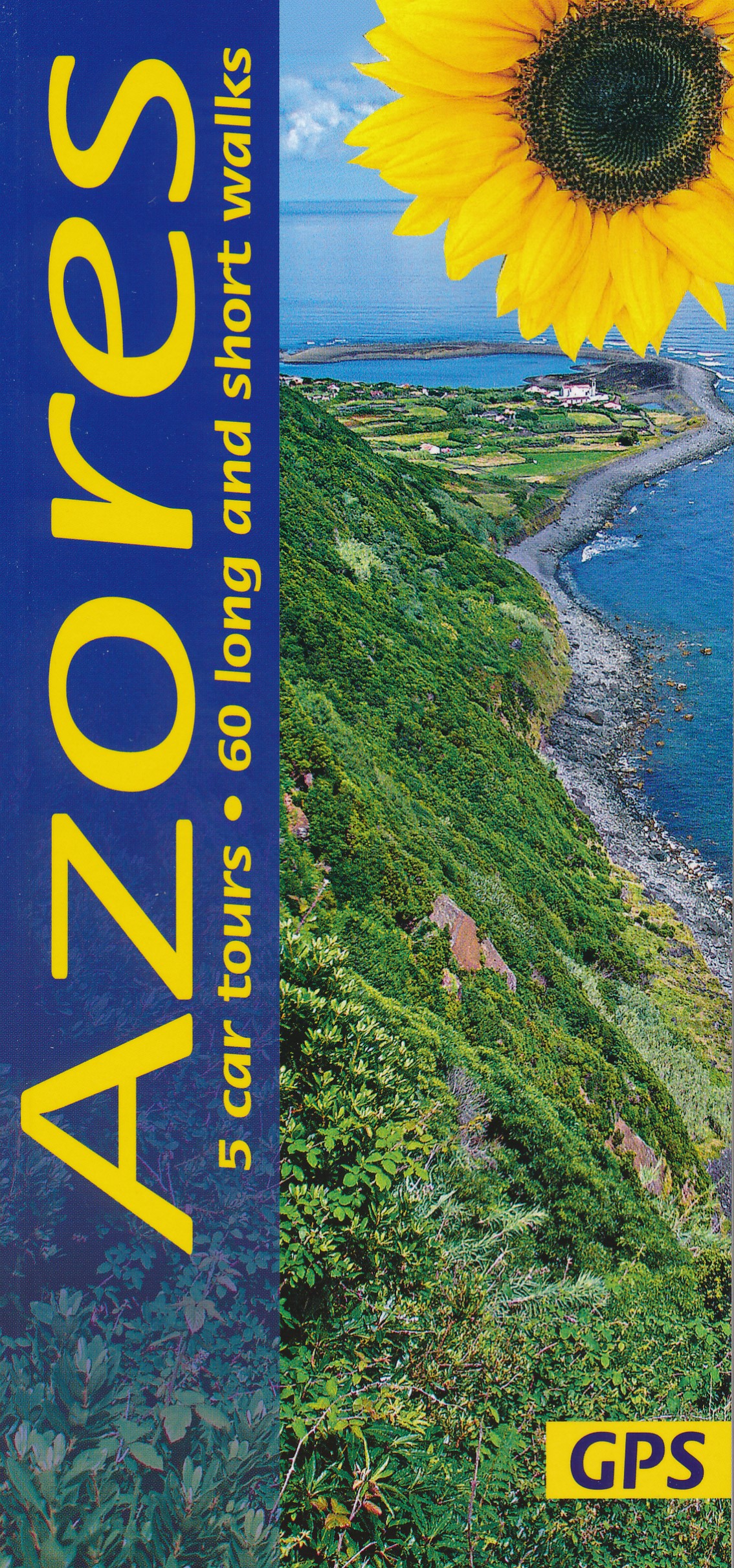 Sunflower Azores | wandelgids Azoren 9781856915120  Sunflower Landscapes  Wandelgidsen Azoren