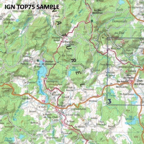 TSQ-11 Cévennes (Cevennen) / Gorges du Tarn | IGN overzichts- en wandelkaart 9782758535829  IGN TOP 75  Fietskaarten, Wandelkaarten Cevennen, Languedoc