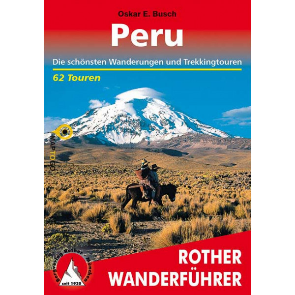 wandelgids Peru Rother Wanderführer 9783763344222  Bergverlag Rother RWG  Wandelgidsen Peru