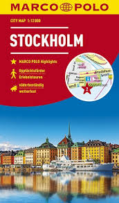 Stockholm stadsplattegrond 9783829741941  Marco Polo MP stadsplattegronden  Stadsplattegronden Stockholm