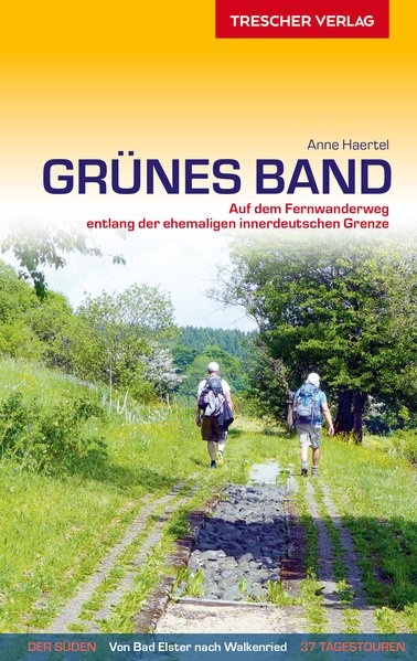 Reiseführer Grünes Band 9783897944169 Anne Haertel Trescher Verlag   Meerdaagse wandelroutes, Wandelgidsen Duitsland