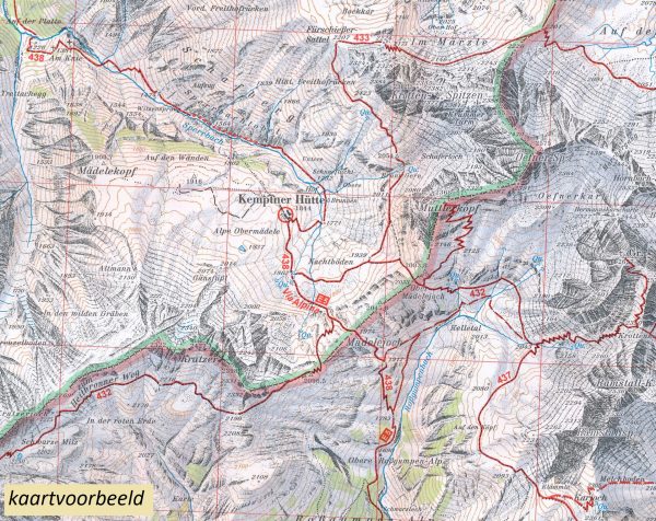 wandelkaart AV-30/6 Ötztaler Alpen/Wildspitze [2014] Alpenverein 9783928777452  AlpenVerein Alpenvereinskarten  Wandelkaarten Tirol