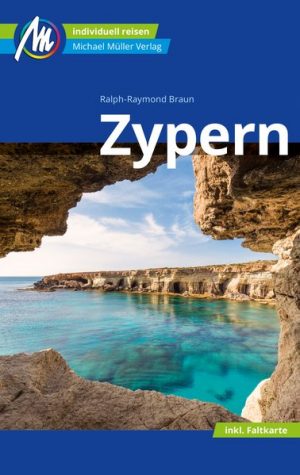 Zypern | reisgids Cyprus 9783956546211  Michael Müller Verlag   Reisgidsen Cyprus