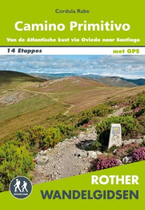 Rother wandelgids Camino Primitivo 9789038926919  Elmar RWG  Meerdaagse wandelroutes, Santiago de Compostela, Wandelgidsen Santiago de Compostela, de Spaanse routes