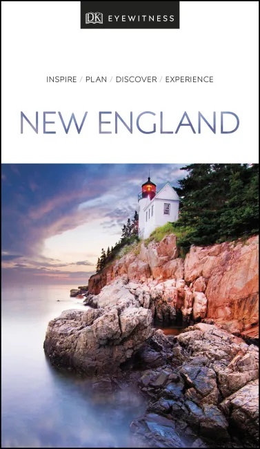 New England (Capitool Engels) 9780241365526  Dorling Kindersley Eyewitness Travel Guides  Reisgidsen New England