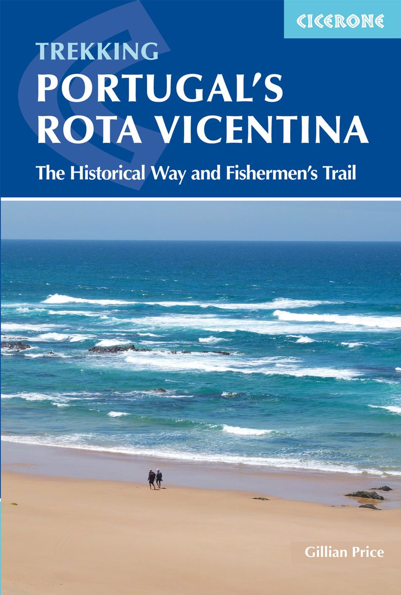 wandelgids Rota Vicentina, Trekking Portugal's 9781852849603  Cicerone Press   Meerdaagse wandelroutes, Wandelgidsen Zuid-Portugal, Algarve