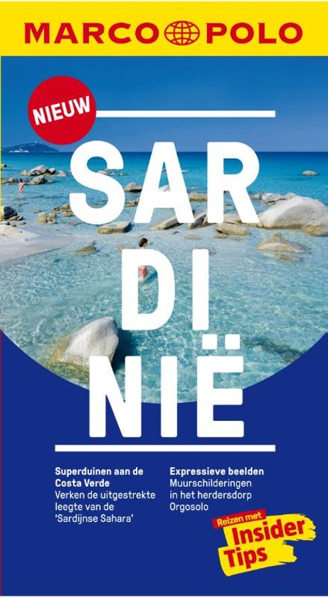 Marco Polo reisgids Sardinië 9783829758420  Marco Polo NL   Reisgidsen Sardinië