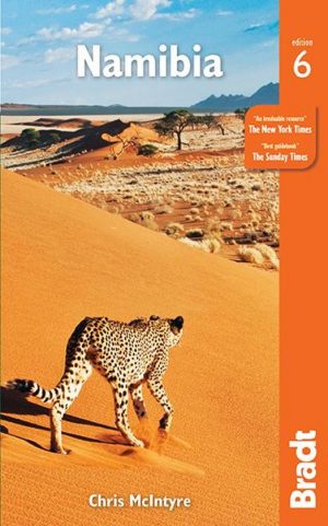 reisgids Namibië | Namibia (Bradt) 9781784776374  Bradt   Reisgidsen Namibië