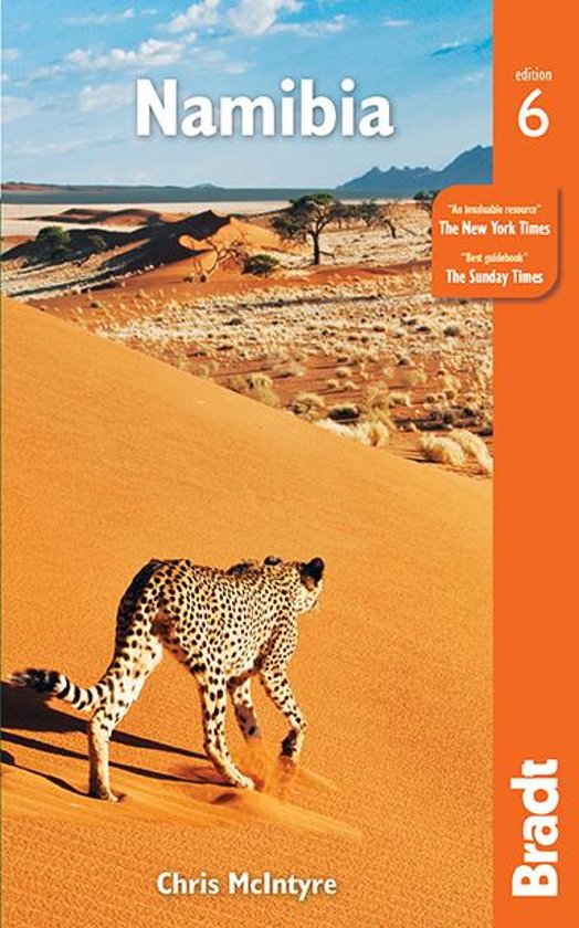 reisgids Namibië | Namibia (Bradt) 9781784776374  Bradt   Reisgidsen Namibië