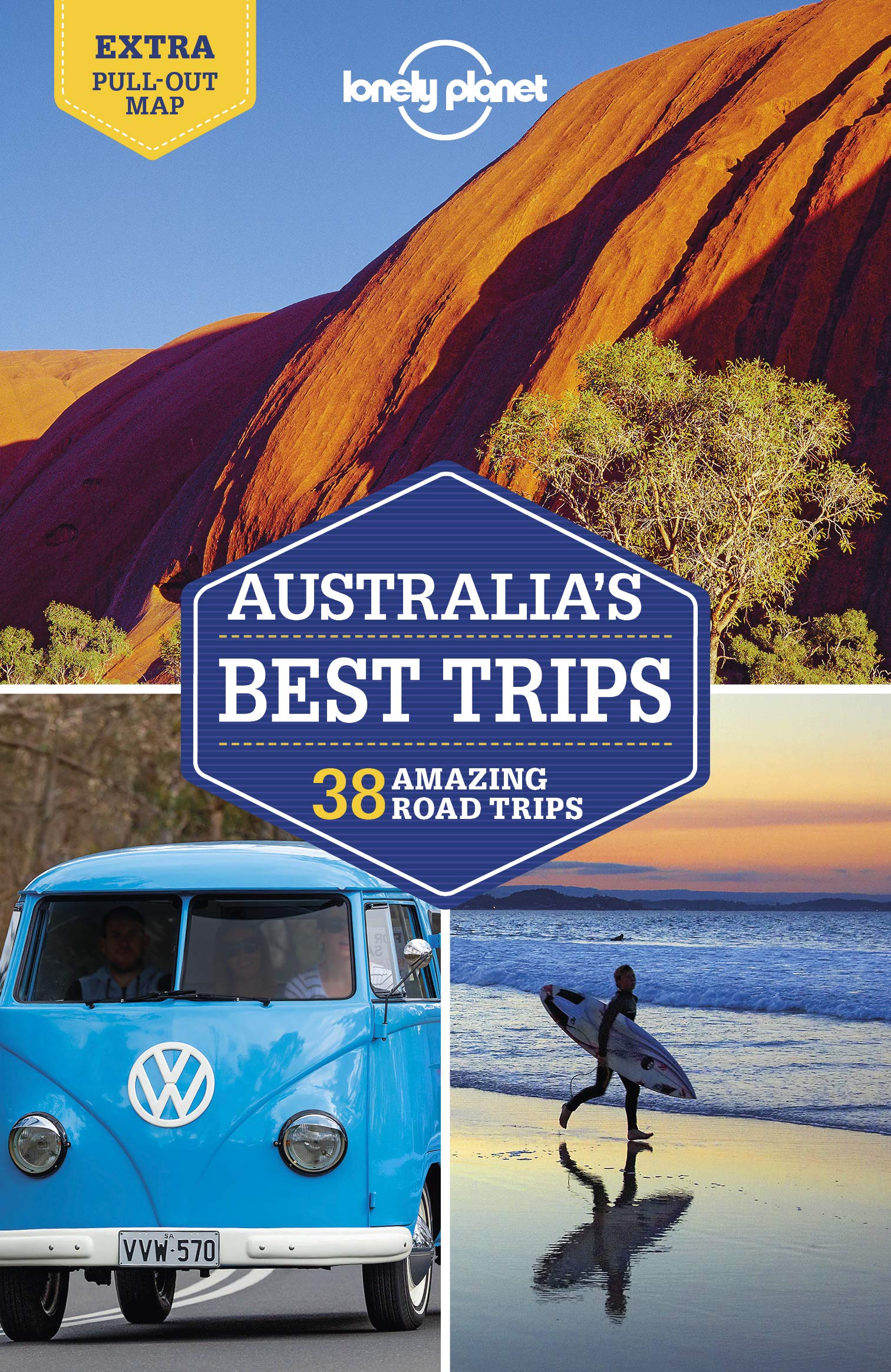 Lonely Planet Australia's Best Trips 9781786574947  Lonely Planet LP Best Trips  Reisgidsen Australië