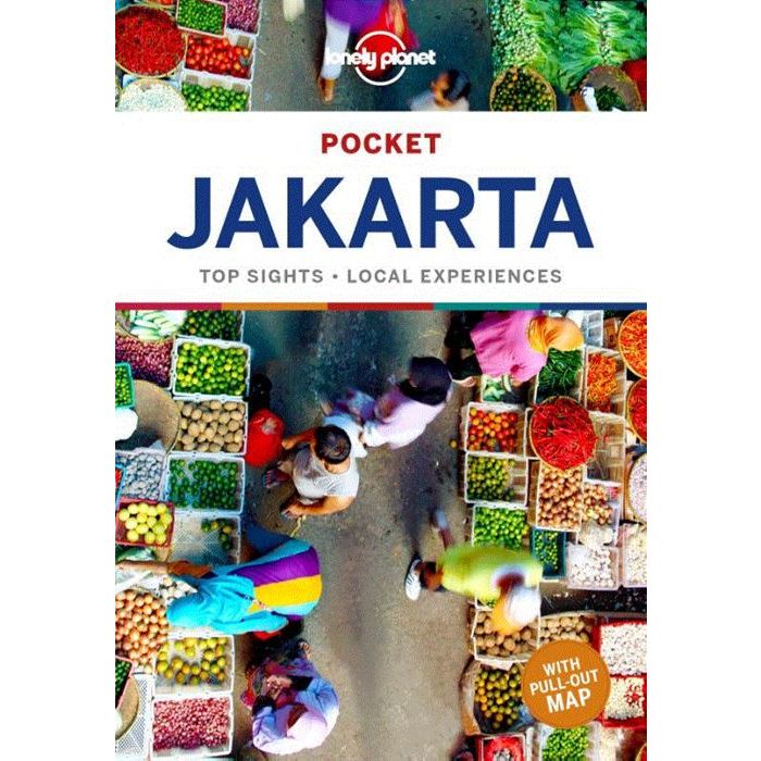 Jakarta Lonely Planet Pocket Guide 9781786578464  Lonely Planet Lonely Planet Pocket Guides  Reisgidsen Java