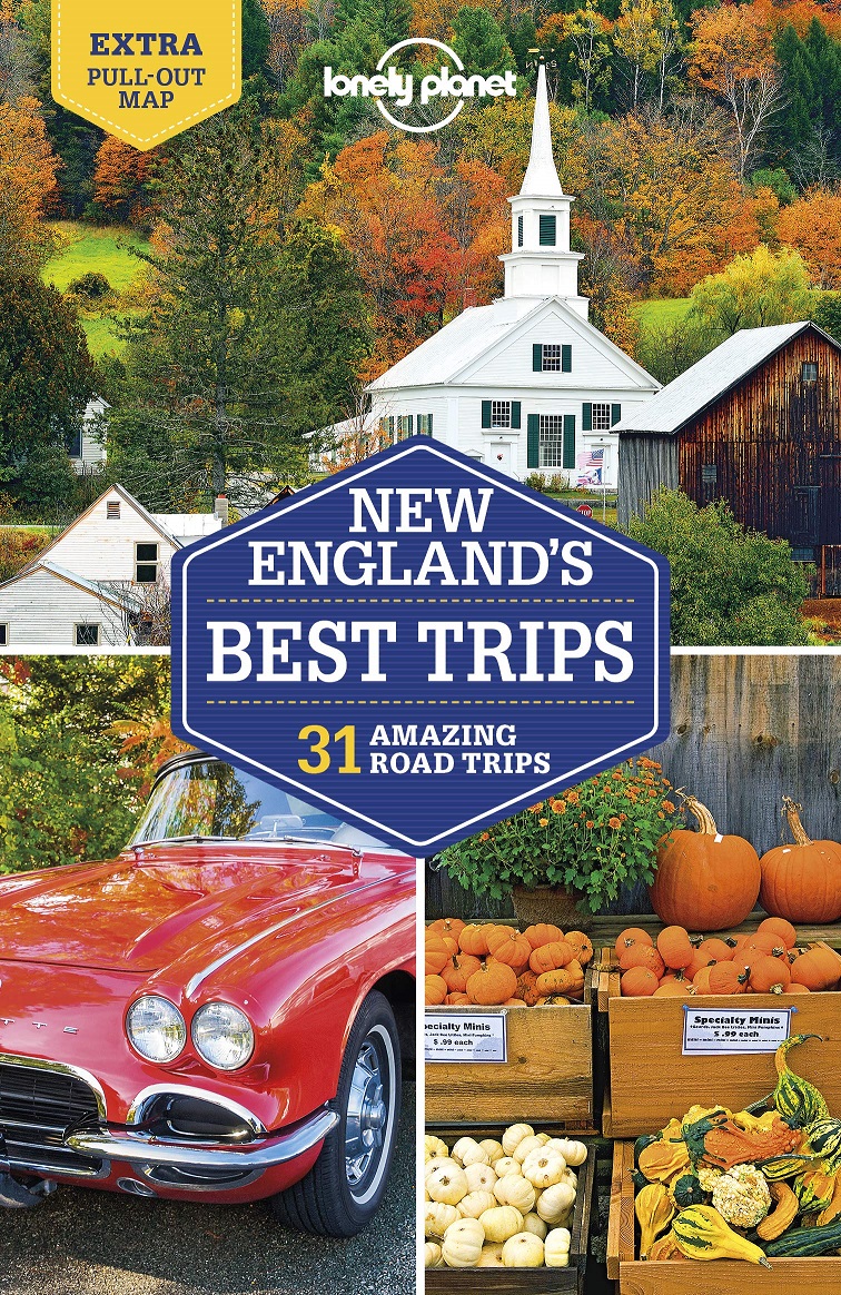Lonely Planet New England, Best Trips * 9781787013513  Lonely Planet LP Best Trips  Reisgidsen New England