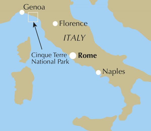 wandelgids Cinque Terre, Walking in Italy's 9781852849733  Cicerone Press   Wandelgidsen Genua, Cinque Terre (Ligurië)