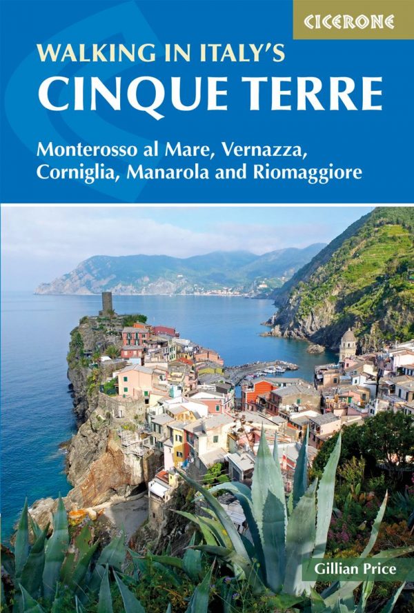 wandelgids Cinque Terre, Walking in Italy's 9781852849733  Cicerone Press   Wandelgidsen Genua, Cinque Terre (Ligurië)