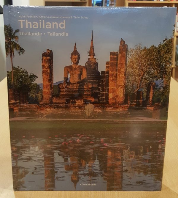 Thailand | fotoboek 9783741920288  Könemann   Fotoboeken Thailand